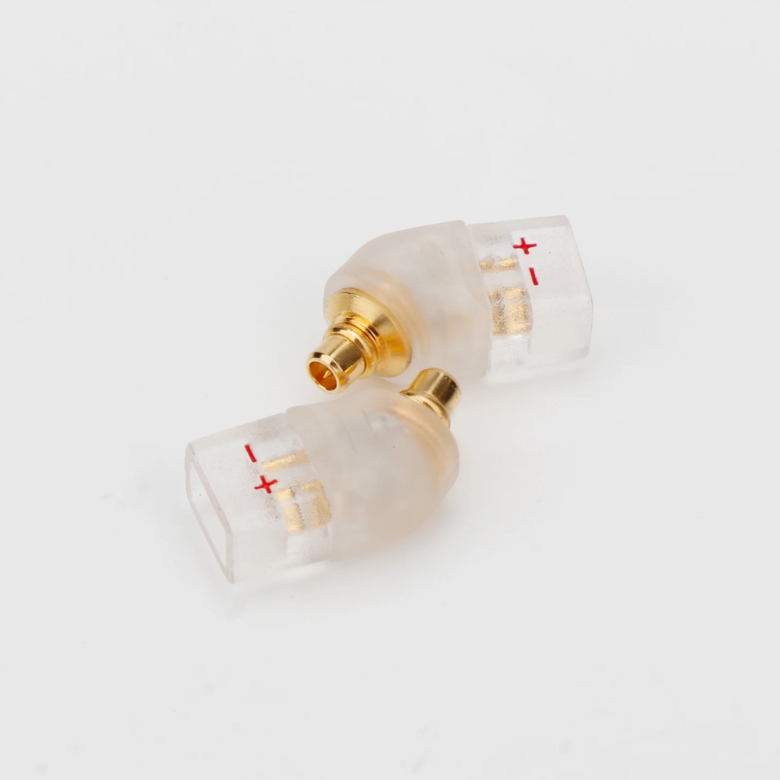 Plugue de fone de ouvido de áudio hifi mono jack 6.35mm, mmcx para 3.5/eua3001/jh conector de fones de ouvido em formato curvo adaptador de entrada de áudio