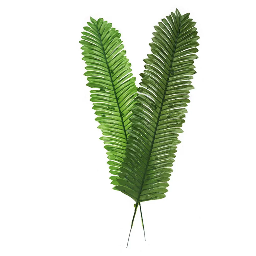 

20Pcs Faux Light Size Plastic Greenery for Home Kitchen Party Jungle Themed Event Photo Props