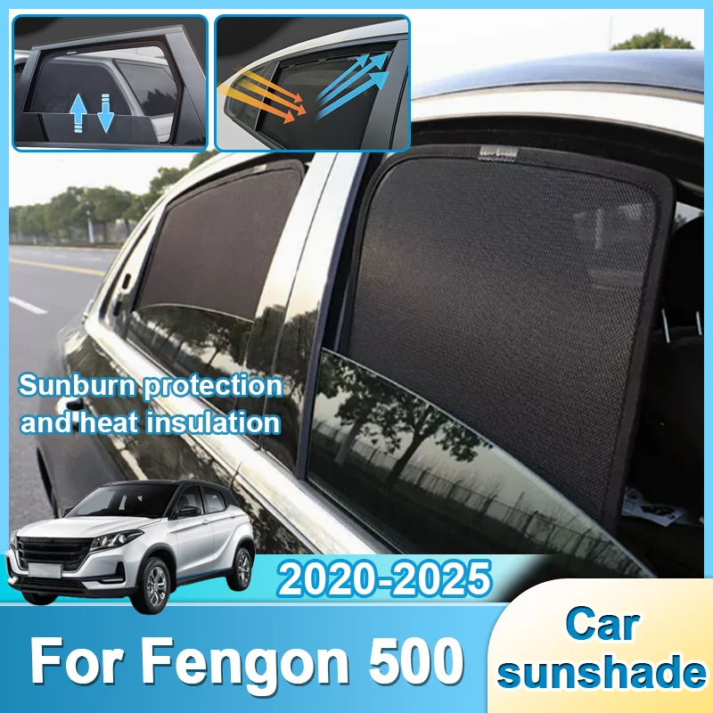 

For Fengon 500 E3 DFSK Glory Seres ix3 Cirelli 2 Plus Ruichi S513 Landian Al Damani DMV 300 2020-2025 Mesh Sun Shade Mesh Visor