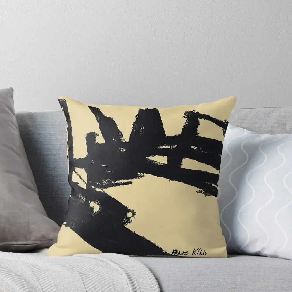 

Franz Kline Throw Pillow Decorative pillowcase Marble Cushion Cover home decor items pillow cover luxury pillow