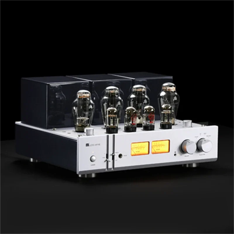 M-030 Muzishare x9 Combined Single Ended Class A Vacuum Tube Machine Power Amplifier 300B 8W + 8W 110V / 220V