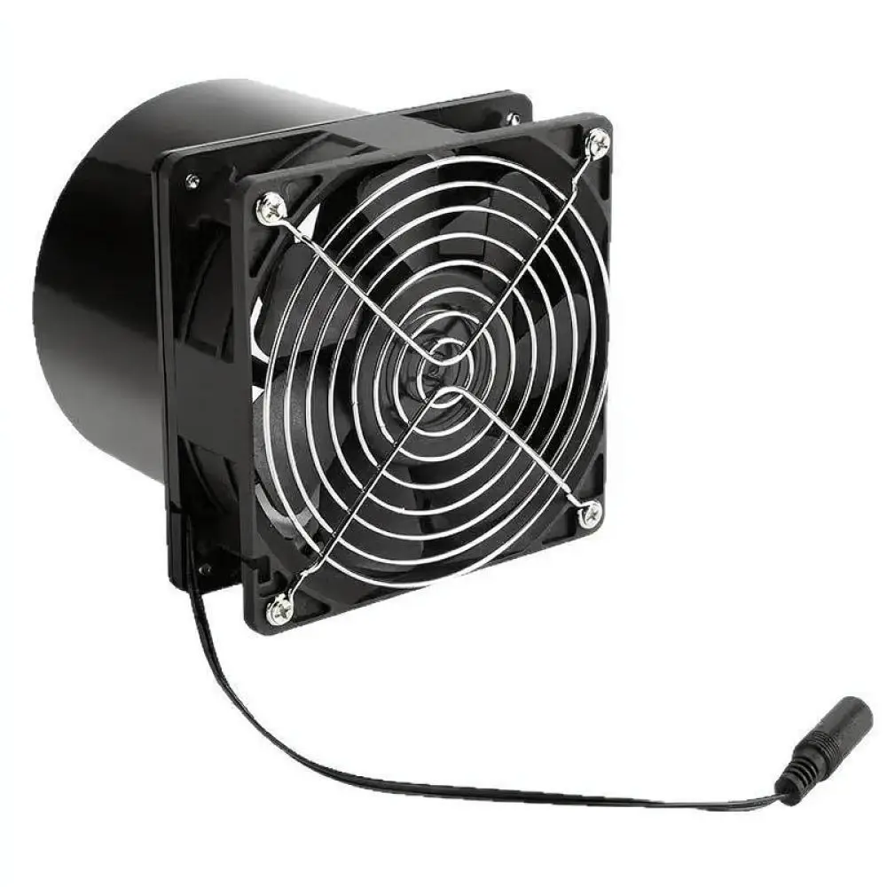 Compact Fume Purifier Fan For Dongkefengshen Desktop Air Duct Ventilation Mini Exhaust Soldering Extraction Tool