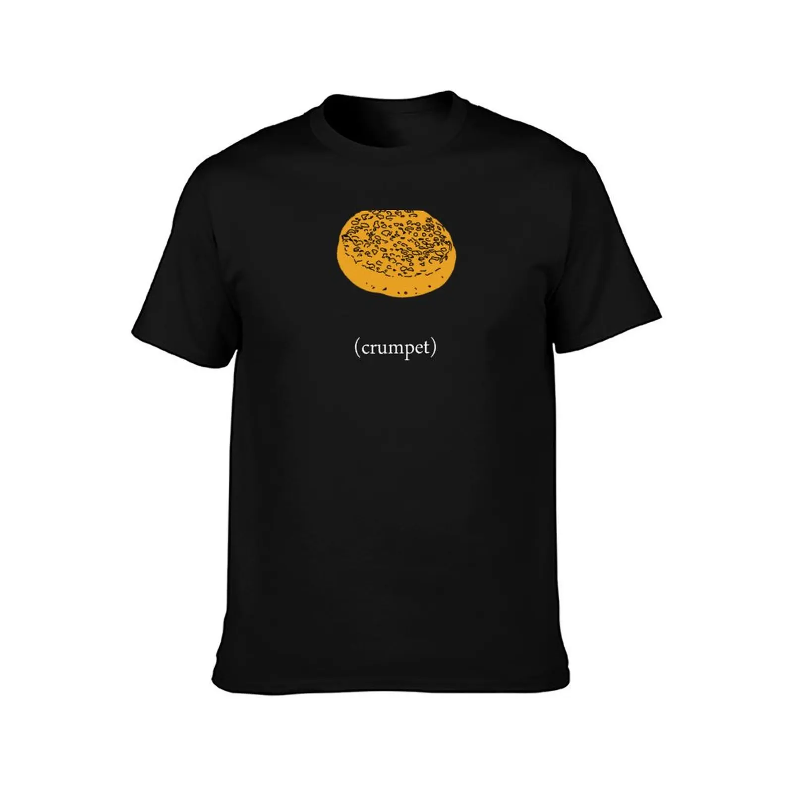 (crumpet) T-Shirt vintage t shirts valentines boutique clothes cute tops summer tops t shirt men - Image 2