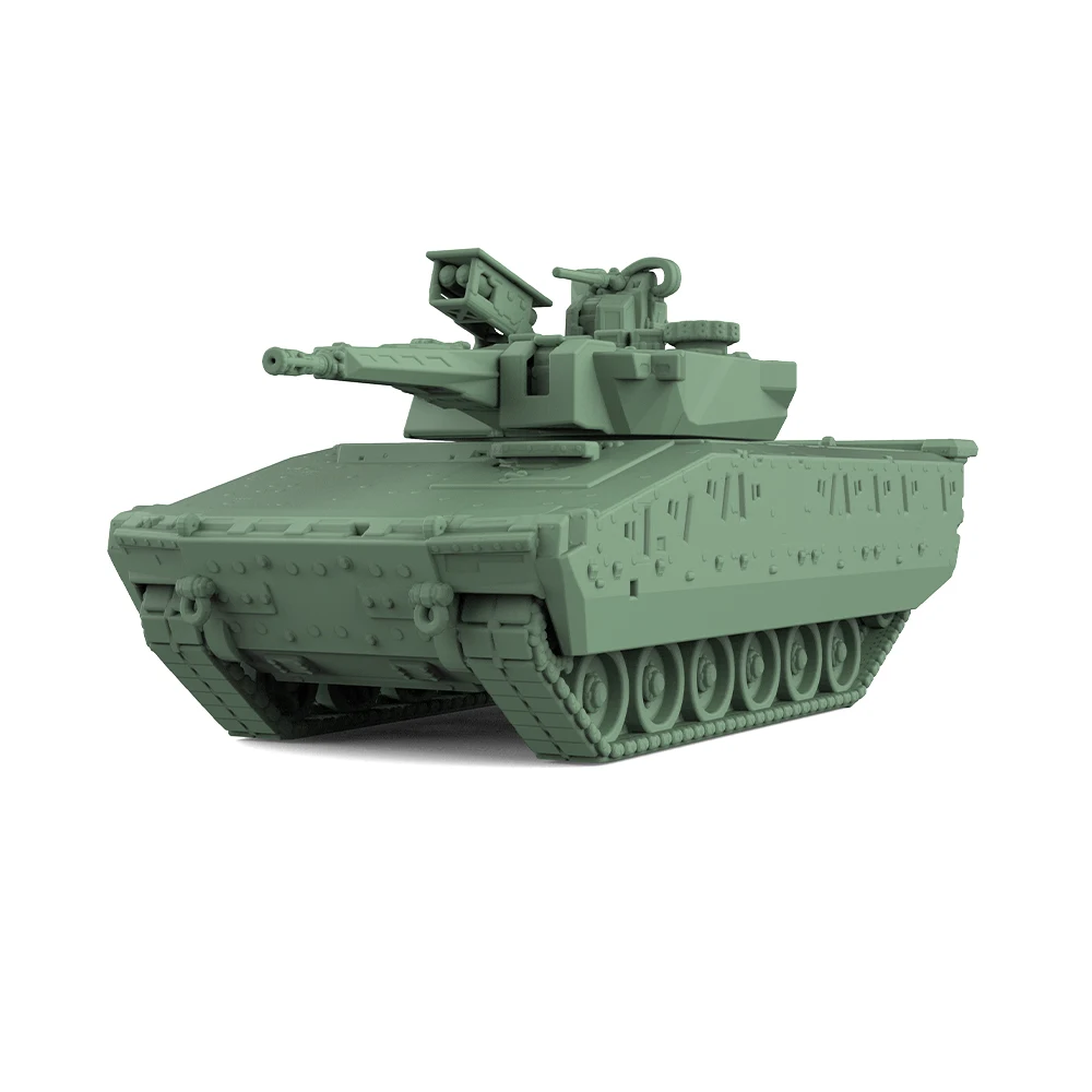 

SSMODEL Military Model Kit German KF41 Light Tank Miniature Static War Games 1/144 1/200 1/700 1/350