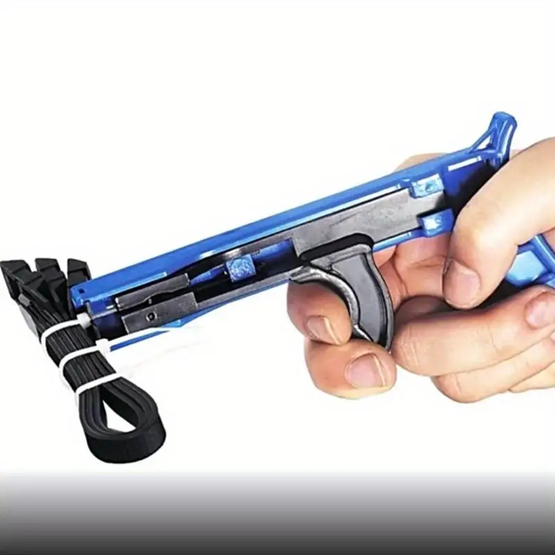 1Pc TG 100 Automatic Tensioning Tool for Nylon Cable Tie Fastening Cutting Special Pliers Hand Tool