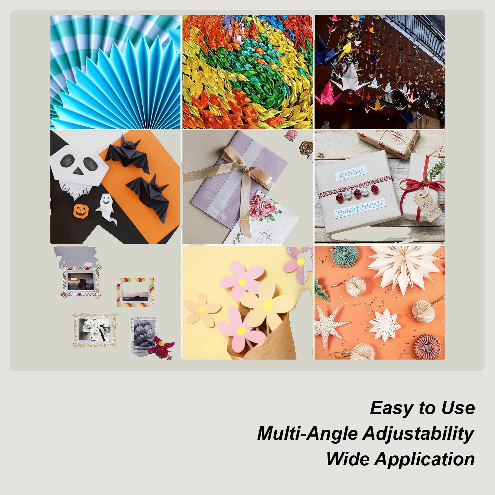 

Paper Cutter Slider 4-in-1 Paper Cutter Heavy Duty Precision Cutting With Anti-Slip Base Ruler Portable For Cardmaking