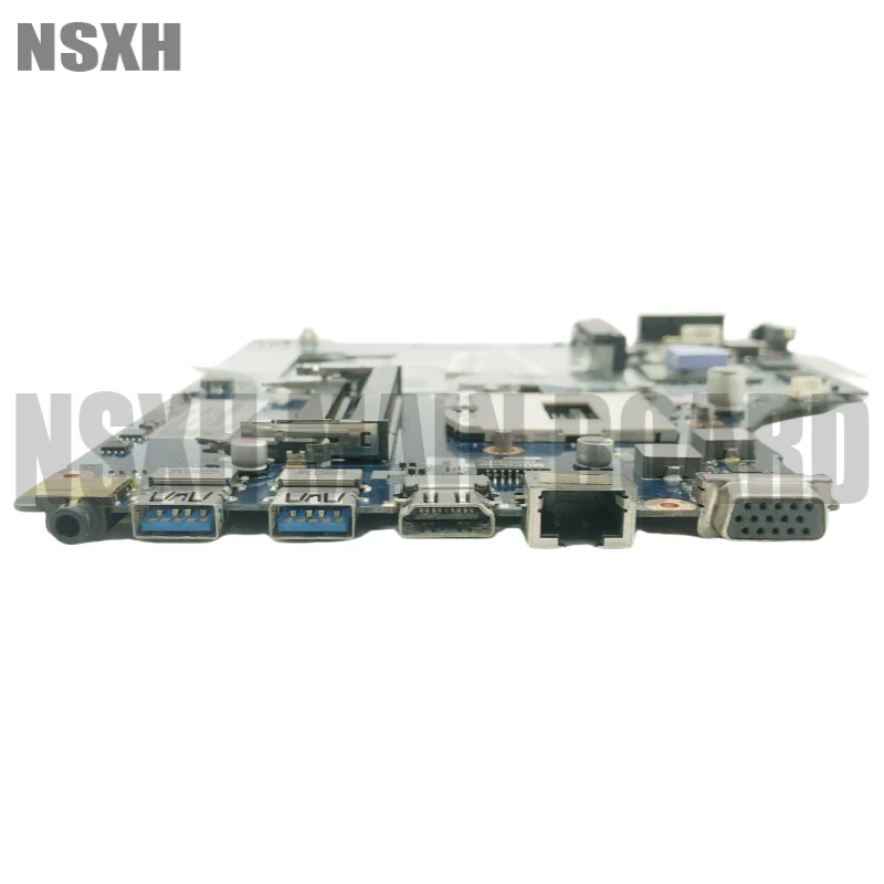 G510 Motherboard Laptop LA-9641P Motherboard DDR3 diuji 100% bekerja