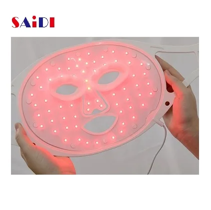 Professional LED Red Light Therapy Face Mask Premium Light Therapy Photon Mask Facial LED Face Mask