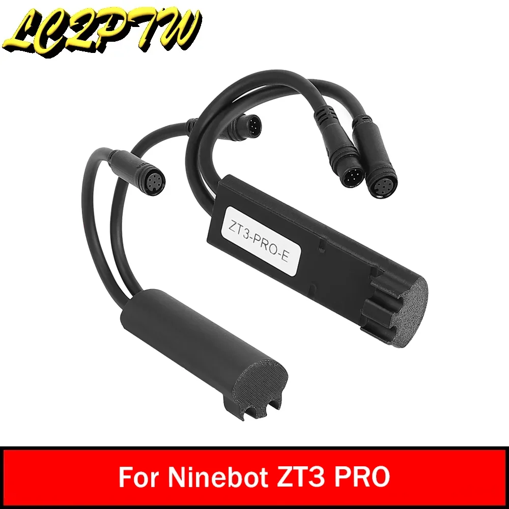 

Speed Limit Release Cable for Segway Ninebot ZT3 PRO E-Scooter Customized Unlock Cable (Max 35km/h) Scooter Accessories