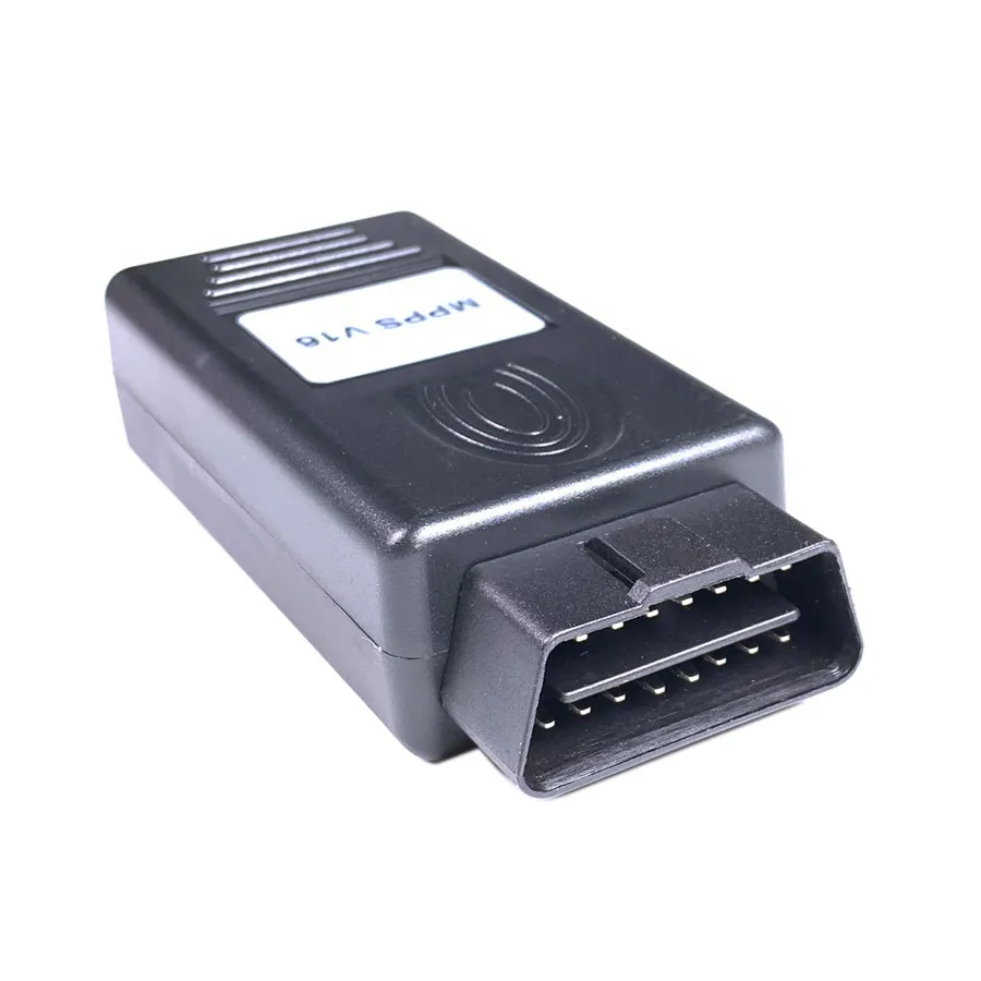 MPPS V16/V18/V21 ECU Chip Tuning Scanner For Edc15 Edc16 Edc17 Support Multi-language Professional Mpps 18 Ecu Diagnostic Tool