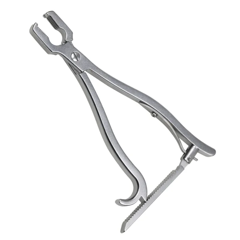 

1 шт. Ветеринарные ортопедические хирургические инструменты: зажимные щипцы для костных фиксаций из нержавеющей стали