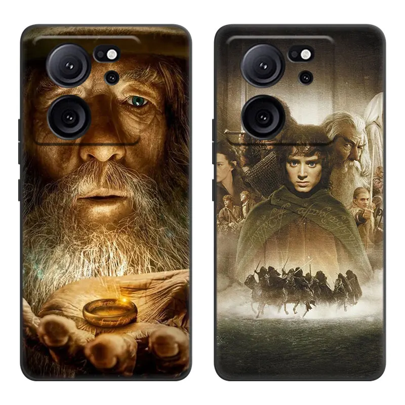 L-Lord of the R-Rings Cartoon Case For Xiaomi 13T Pro 12T 12 11 Lite NE 11T Pro 5G Redmi Note 12 Pro 11 Pro Plus 12S 11 10S Pro