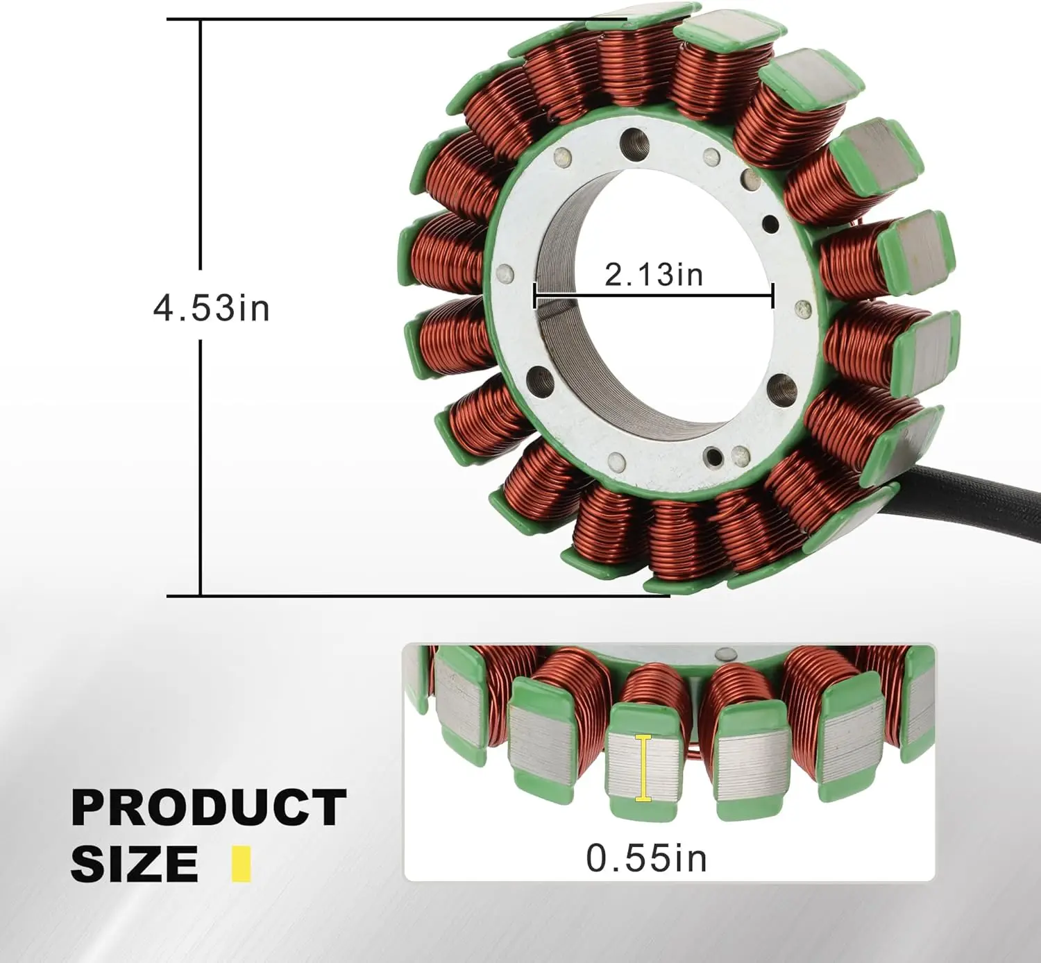 18 Coil Stator Magneto for Suzuki LS650 Savage Boulevard S40 1986-2004 ST400V LS400F LS400U LS400P Motorcycle Engine Parts