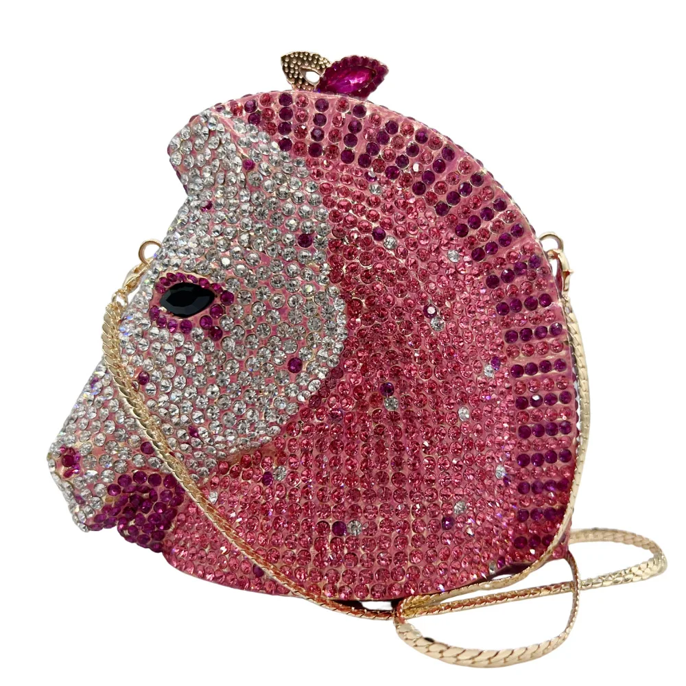 HorseZebrastonebag Zebra Diamond Dinner Bag Animal Full Diamond Hand Holding Women's Bag Light Luxury Designer Luxury Bags Woman