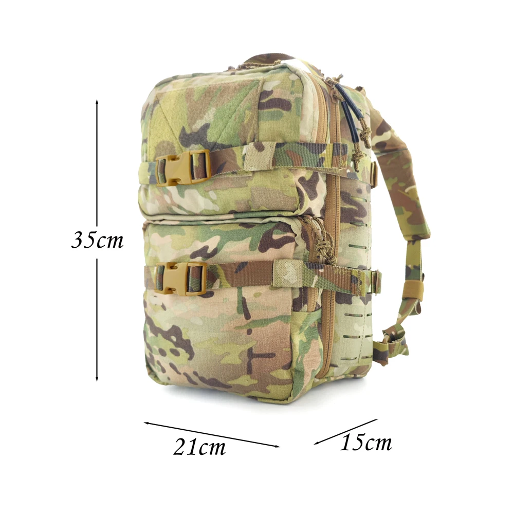 Outdoor Tactical Backpack Compatible with ARC V2 Vest Multifunctional Modular Backpack