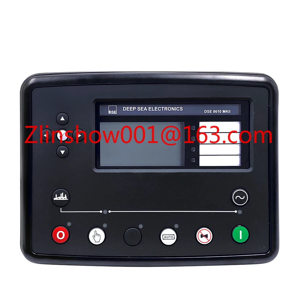 DSE8610 Original DEEP SEA Controller Synchronising  Load Sharing Auto Start Diesel Generator Controller Module DSE8610MKII