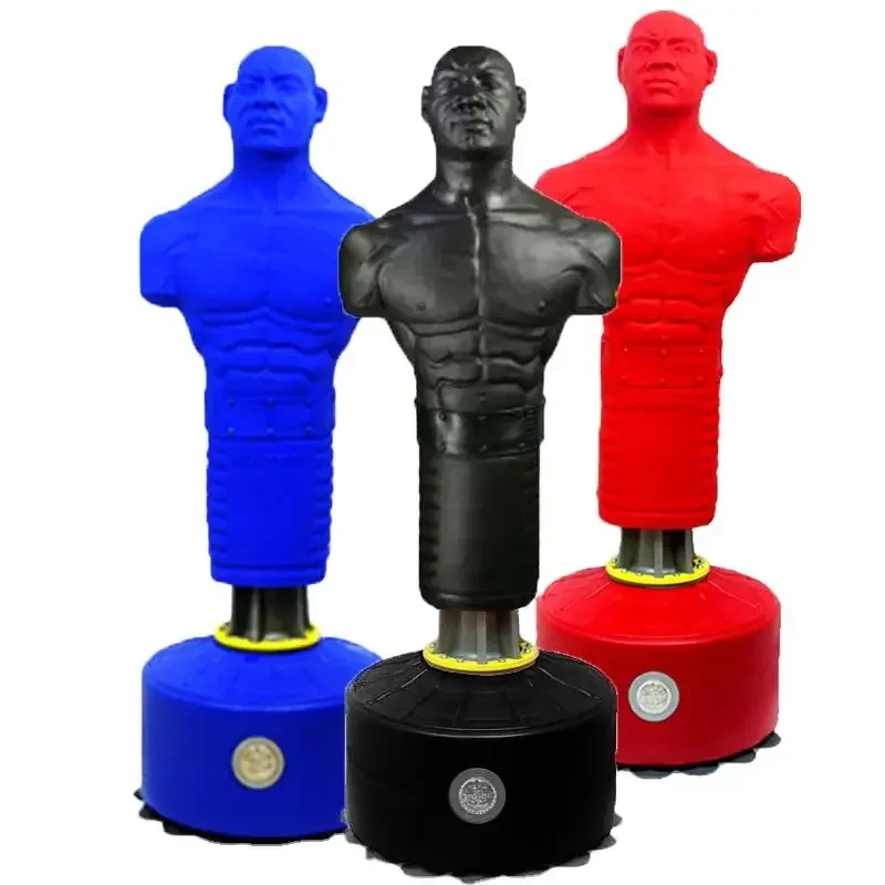 Free Standing Heavy Punching Boxing Dummy Custom Carton Rubber Taekwondo Kick Training Punching Boxing Dummy