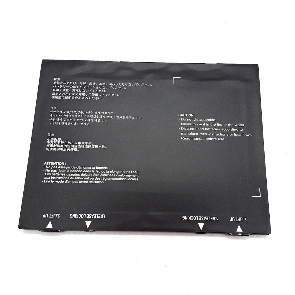 Brand New Original AMME2415 3.8V 33.06Wh Laptop Battery for Zebra ET50 ET55 Big Tablet A1ICP4/77/110-2