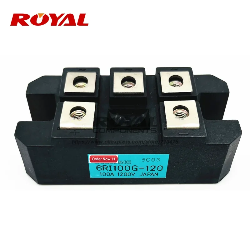 Новый модуль 6RI75E-080 6RI30FE-080 6RI100G-160 6RI100G-120