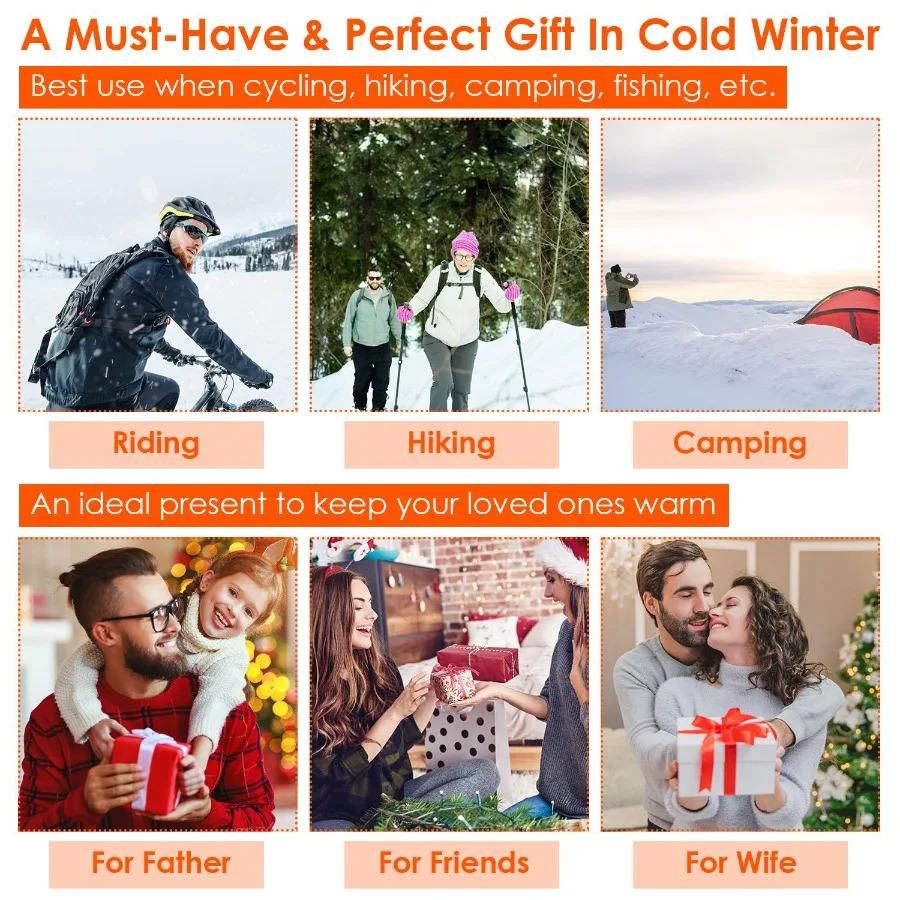 Lenço aquecido elétrico USB Aquecimento Pescoço Envoltório Unissex Inverno Aquecido Pescoço Xale Lenços Quentes Macio com 3 Modos de Aquecimento