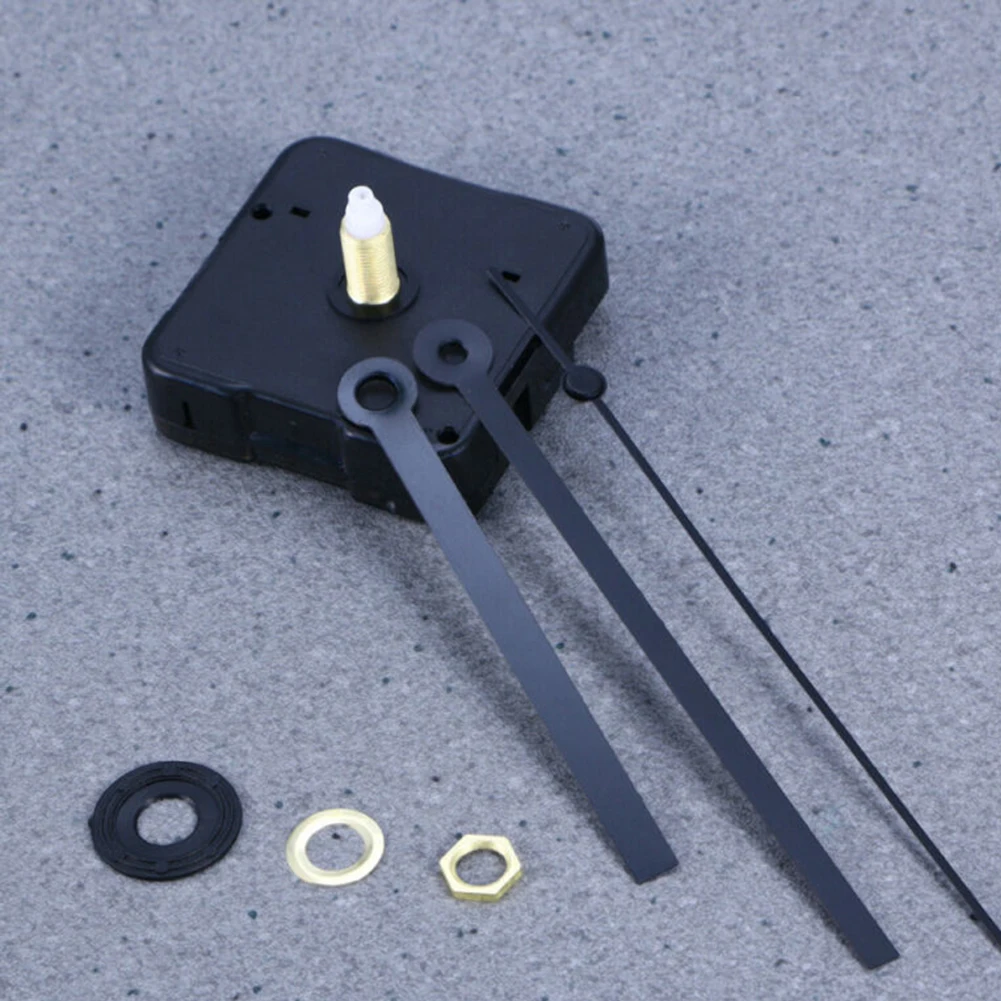 Hands Mechanism Clock Movement Kits Black Mode Parts Repair Silent Quartz Tool Wall Clock Mechanism High Quality