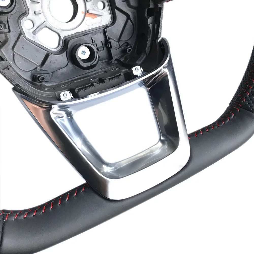 

Perforated leather steering wheel for Audi Q5 FY Q7 4M Q8 S RS multifunctional steering wheel Car Accessories