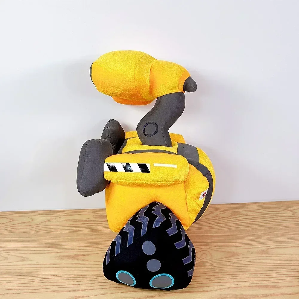 55cm WALL-E Żywy Robot Pluszak Wall E Minion Robot Model Miękka Wypchana Lalka Pluszowa Zabawka Disney Kreskówka Dekoracja Domu Prezent dla Niemowląt i Dzieci
