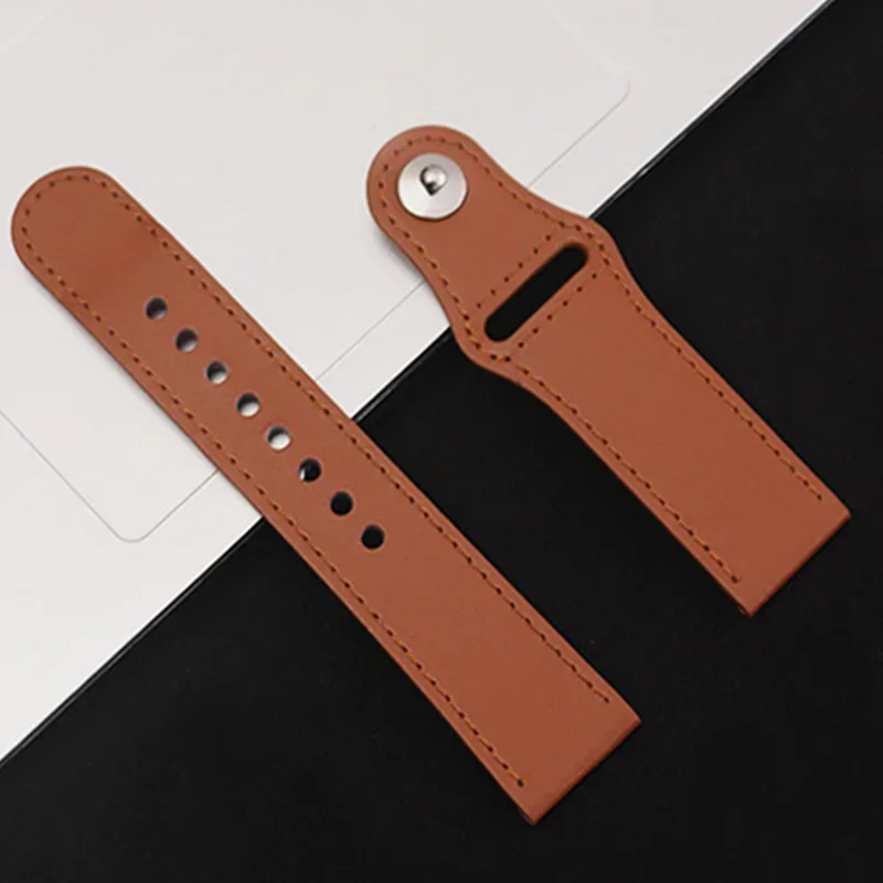 Leather Strap For Huawei Watch Fit 1 Smartwatch Band Replacement Sport Wristband Retro Loop Bracelet Fit Watch Bands Accessories