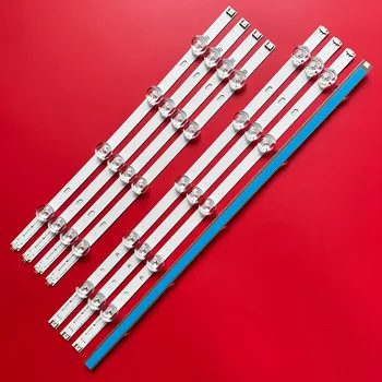 Bande de rétroéclairage LED pour TV LIG, Innotek, DRT 3.0, 47 pouces, 47lb650v, 47LB631V, 47LB6300, 47GB6500, 47LB652V, 47LB5610, 47LB565V, 8 pièces