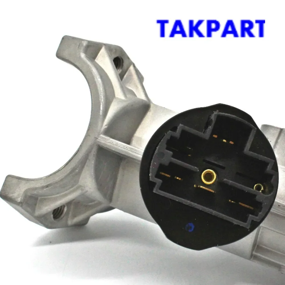 TAKPART Ignition Lock Barrel For Fiat Ducato Citroen Jumper for Peugeot Boxer 2002-2006 Switch