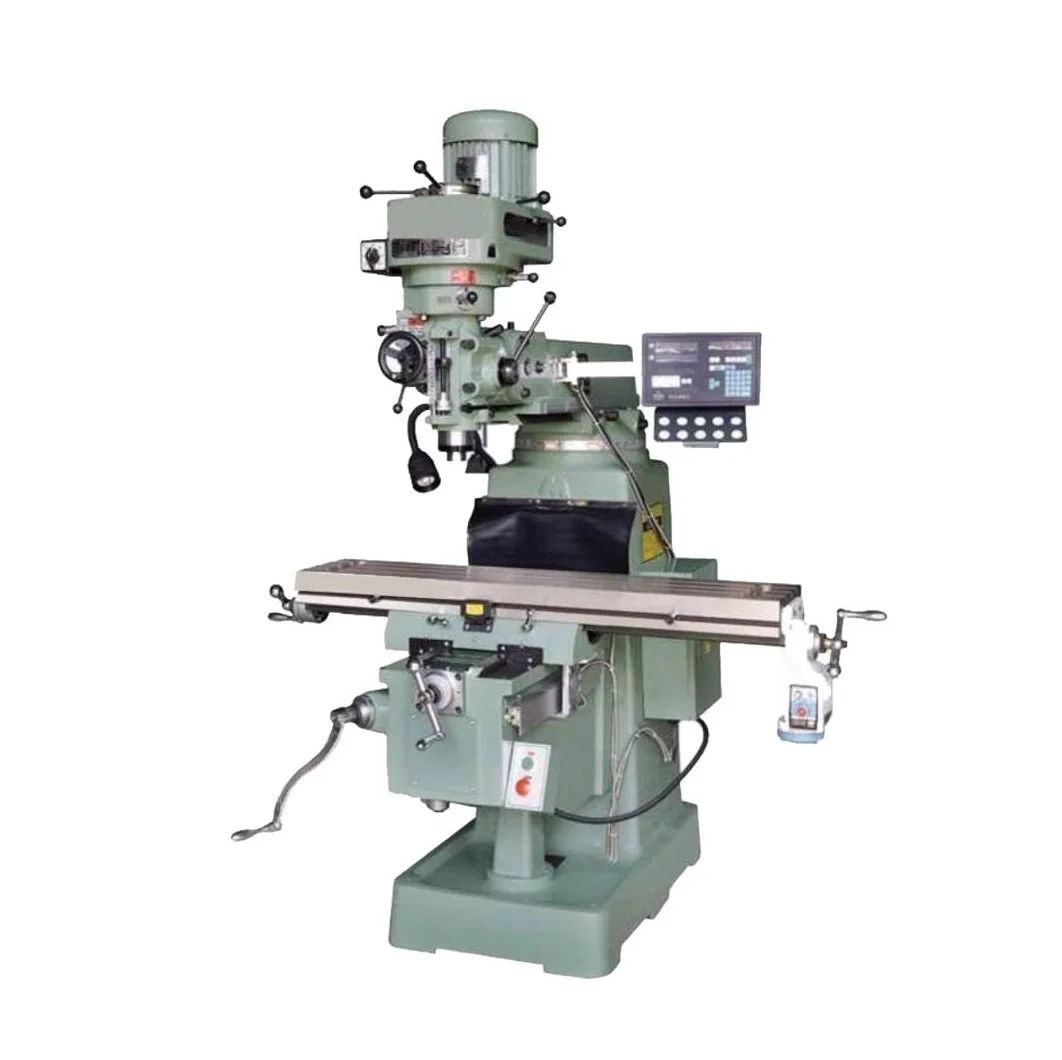Direct Factory Supply High Durable Electronic Turret Milling Machine for Industrial Use Available at Affordable Price