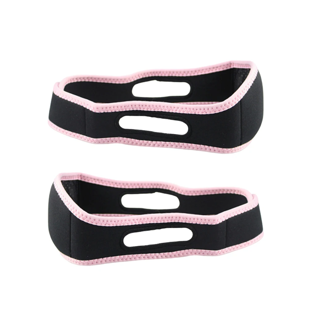 Thin Face Belt Facial Masks Slim Cheek Lift Artifact V Strap Breathable Soft Durable Comfortable Elastic Design