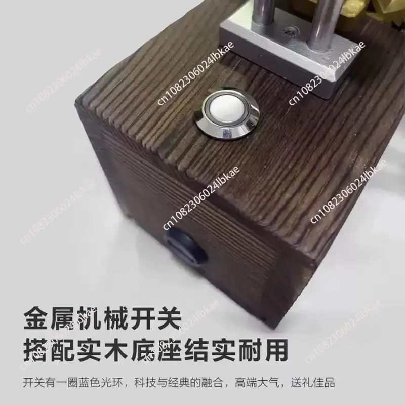 Mechanical Automatic Flapping Wings, Type-C Power Supply, Personalized Retro Desktop Ornament 1 Piece