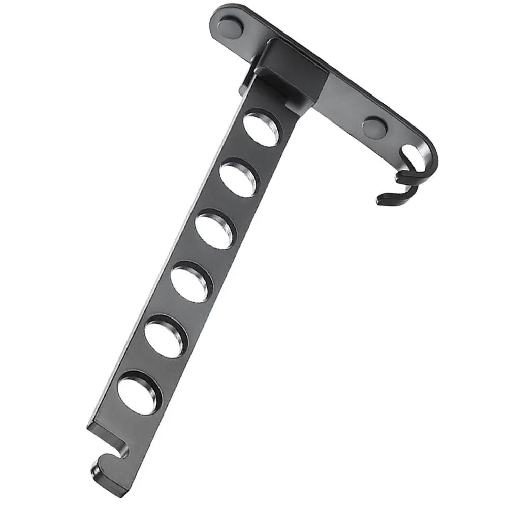 

Настенный складной держатель для одежды из алюминиевого сплава, сушилка для белья, экономия места, органайзер для прачечной и гардероба, 1 шт.