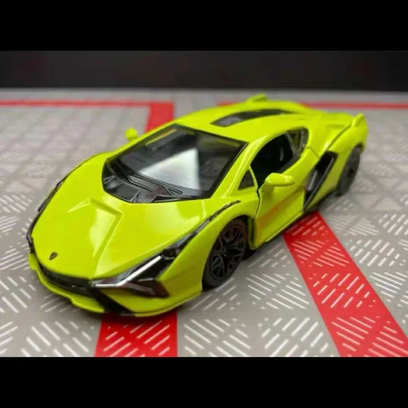 1:36  Sian car Model Toy Alloy Diecast Pull Back Collection Supercar Toys Vehicle For Decoration Gifts Advanced   Collectibles