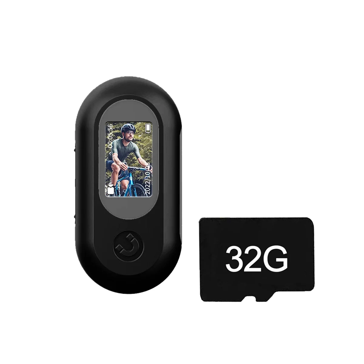 

1080P Full HD Mini Action Camera Motion Camera Digital DVR Video Recorder Sport Camcorder Camera with 32G Card-Black