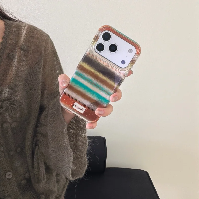 

Коричнево-зеленый двухслойный противоударный чехол IMD для iPhone 17, 17 Pro, 17 Pro Max, 16, 16 Pro, 16 Pro Max, 15, 15 Pro Max, 14, 14 Pro, 13