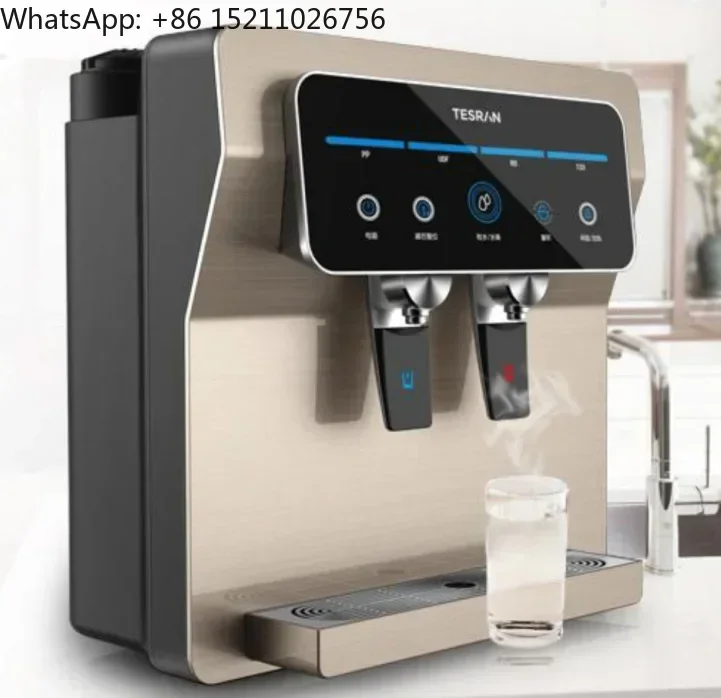 2024 Tesran Most Trending Hot Selling RO System UDF PPF Activated Carbon Water Purification Dispenser On Sale