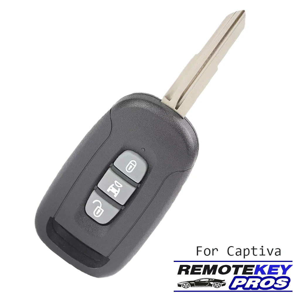 KEYDIY OKA-150T OKA-151T 433MHz 46 Chip 2B/3B Remote Key Fob Keyless Entry for Chevrolet Captiva 2008-2013