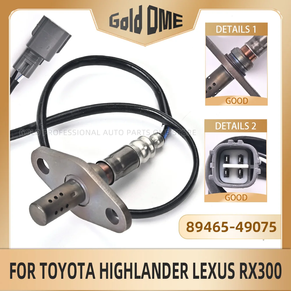 Oxygen Sensor Wideband O2 Sensors Lambda Probe For TOYOTA 4RUNNER CELICA LITEACE MR2 PREVIA HILUX 1.8-3.0 1989-2000 89465-49075