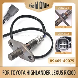 Sensor de oxígeno de banda ancha con sonda Lambda para coche, accesorio de medición de O2 para TOYOTA 4RUNNER CELICA LITEACE MR2 PREVIA HILUX 1,8-3,0 1989-2000