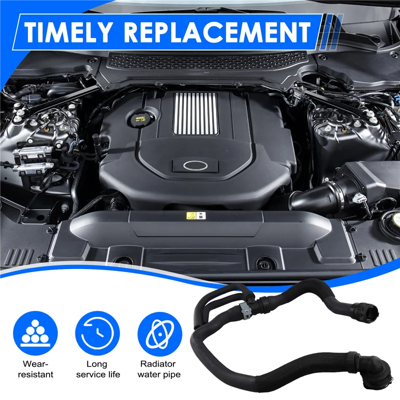 

NEW-981636478 Radiator Outlet Pipe For 's New 408 308S 1.2T Coolant Pipe
