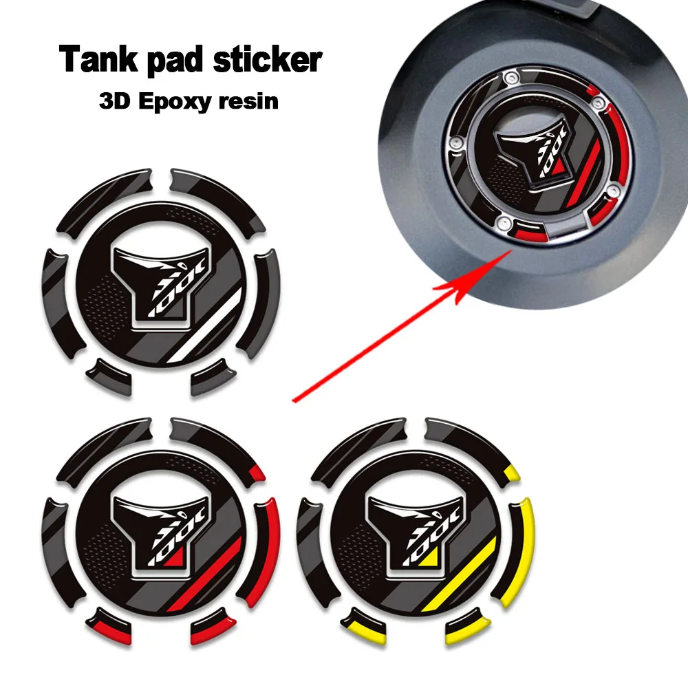 

Новый декоративный комплект 3D-гелевых наклеек для защиты топливного бака мотоциклов Hornet 1000 CB1000 CB 1000 SP 2025 2026