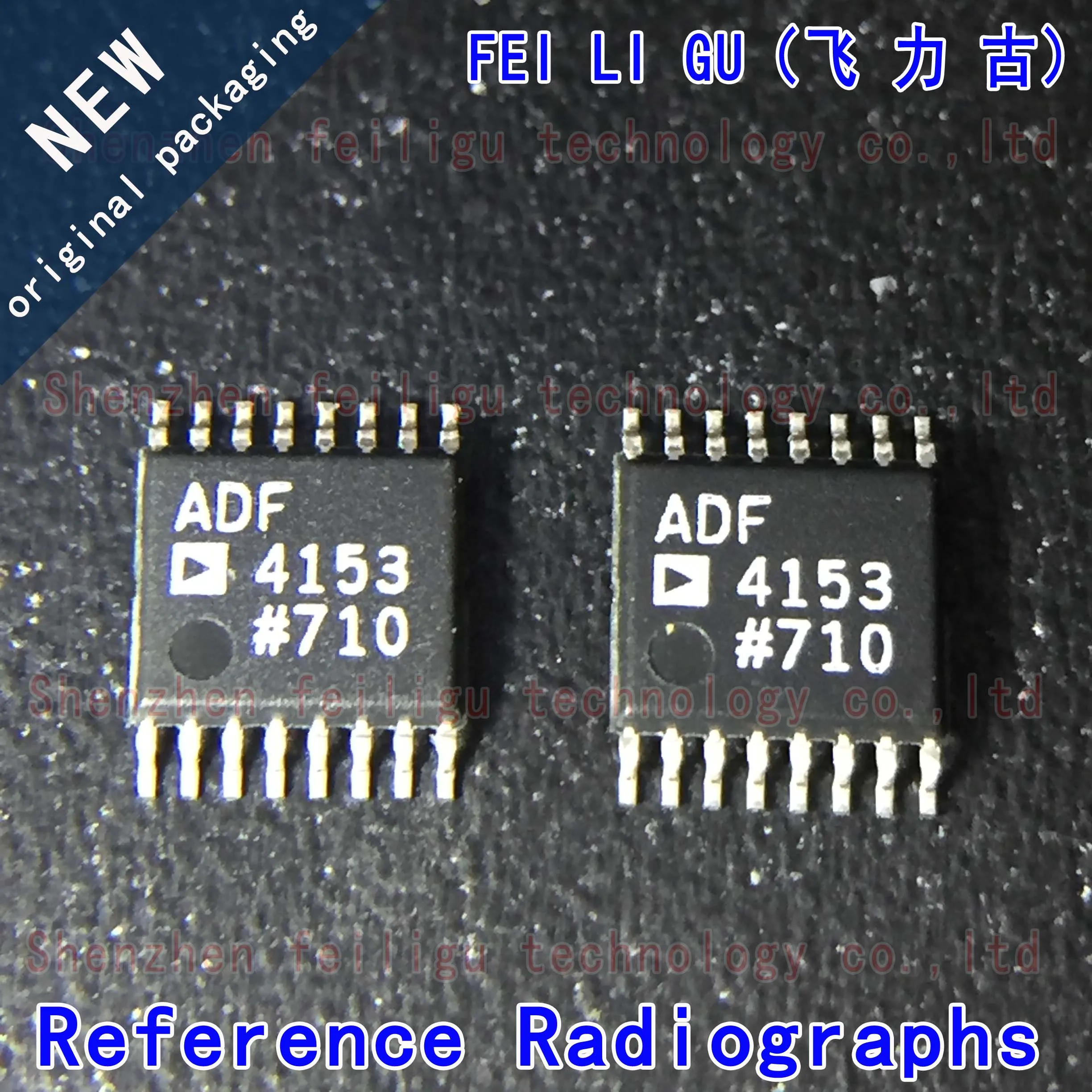 

1~30PCS 100% New original ADF4153BRUZ-RL7 ADF4153BRUZ ADF4153 Package:TSSOP16 Clock Generator/Frequency Synthesizer Chip