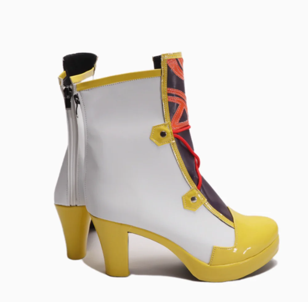 Unissex anime cos chrono genesis cosplay trajes sapatos botas halloween tamanho personalizado