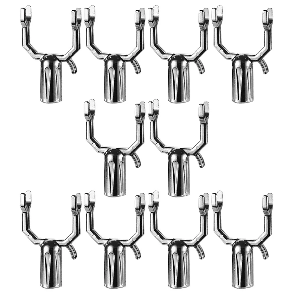 

10 pcs Metal Tree Branch Support Fruit Tree Support Fork Head Garden Tree Support Fork Head