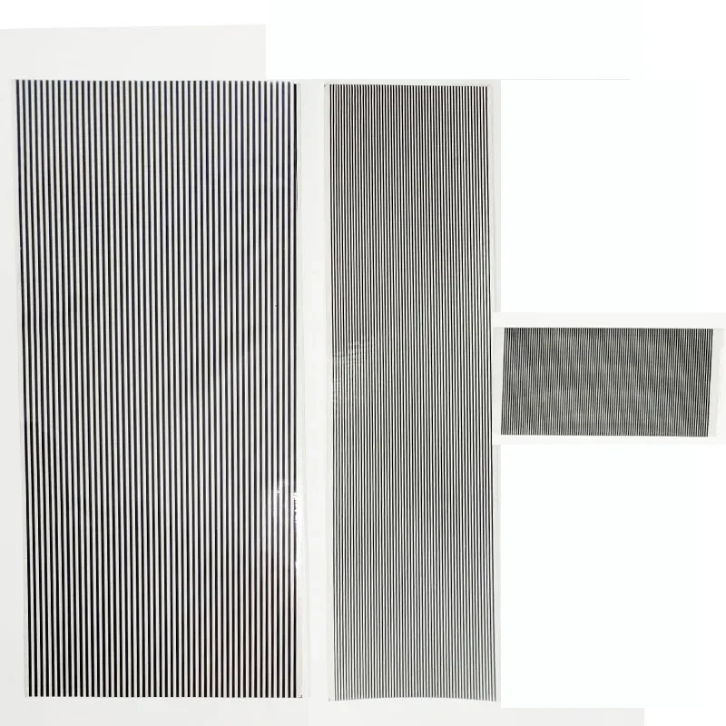 خط زيبرا/ورق موصل شاشة LCD آلة حاسبة مقياس إلكتروني اتصال سلك مسطح 1.0 مللي متر 1.6 مللي متر الملعب