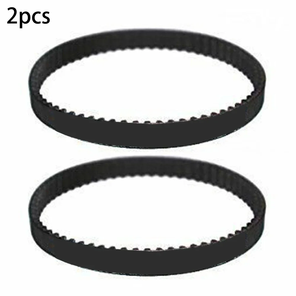 Compatible Replacement Belts for Bissell For ProHeat 2X Pet Pro Vacuum Cleaners Set of 2 Brush Roller Belts OEM Number 1606419