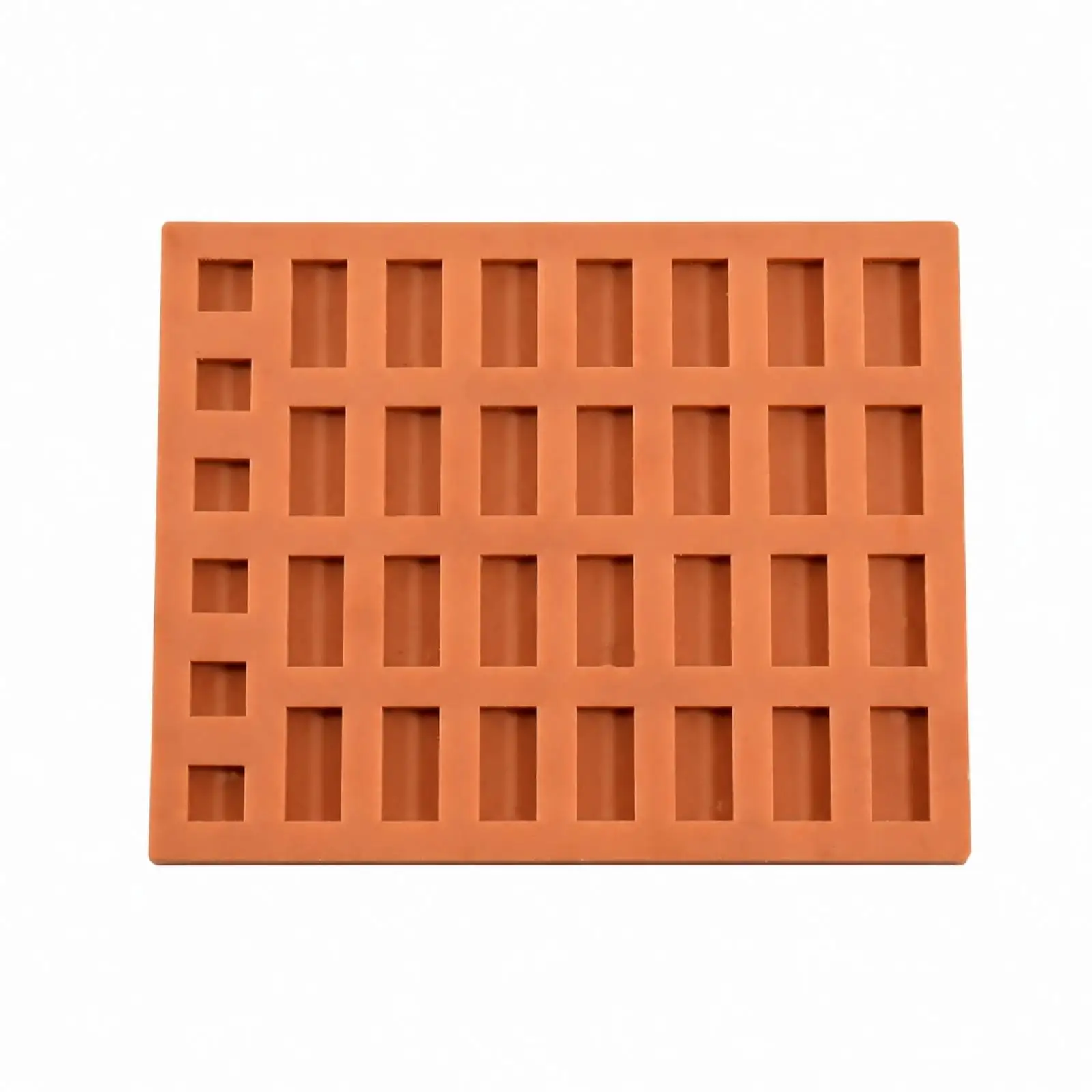 Miniature Masonry Mold Flexible Architectural Model Mold Non-Electric for Hobbyists, Handcraft Projects, Handmade Displays