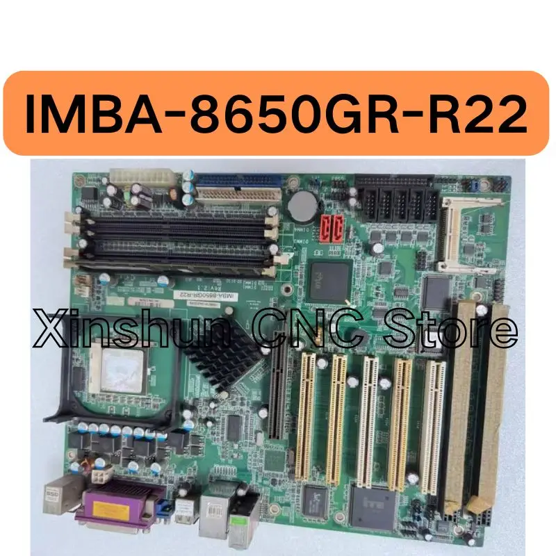 Second hand IMBA-8650GR-R22 motherboard tested OK and shipped quickly